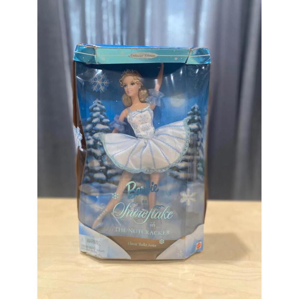 1991 Barbie as Snowflake in The Nutcracker Collector Edition No. 25642